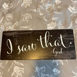 cute home decor sign❤️